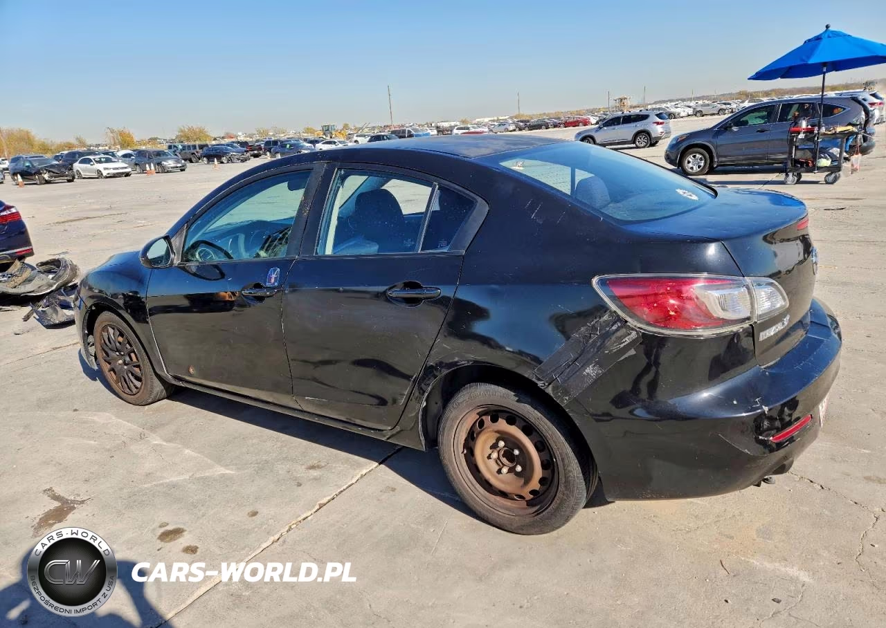 2013 Mazda 3 I VIN:JM1BL1U71D1827910 - 2
