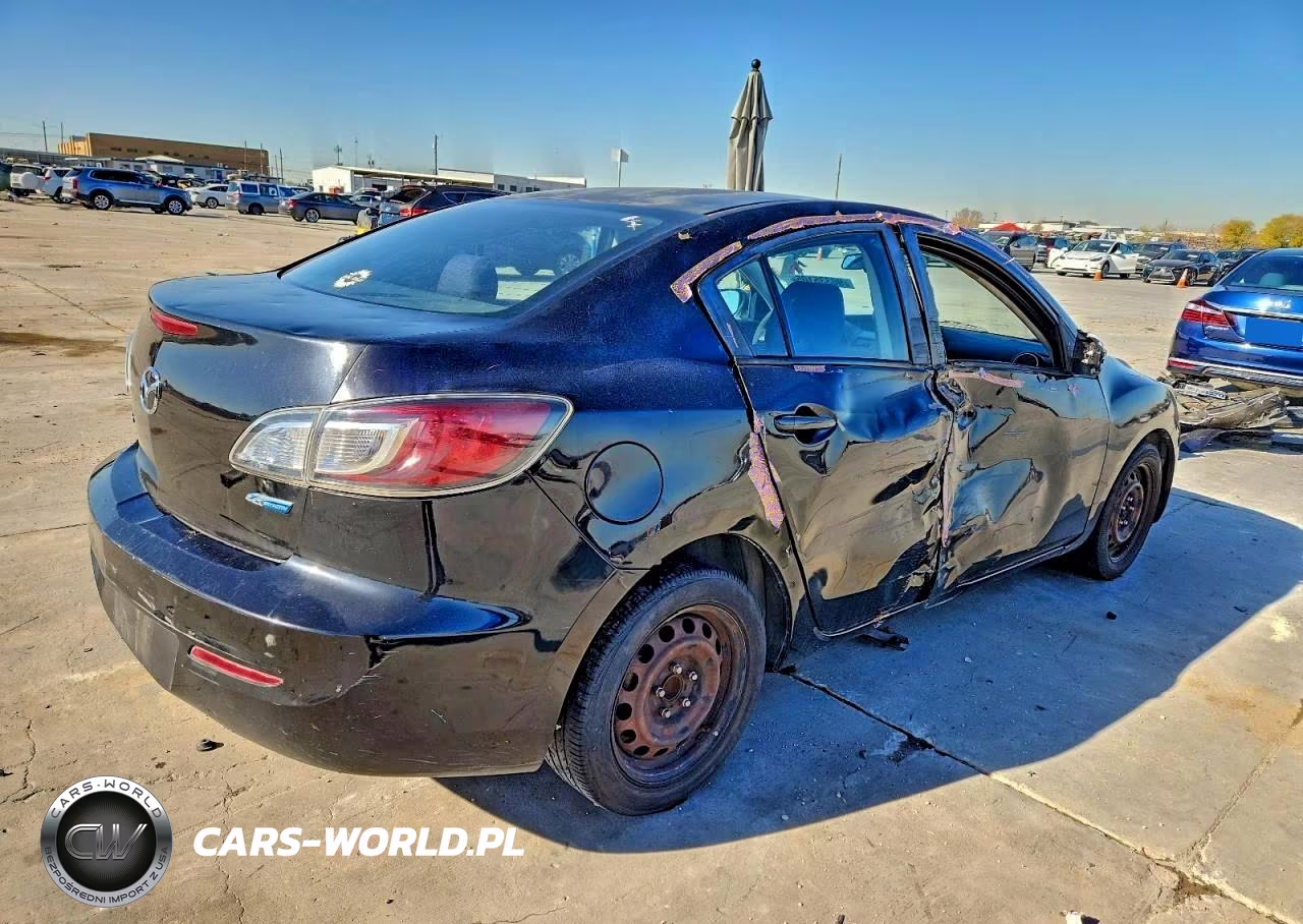 2013 Mazda 3 I VIN:JM1BL1U71D1827910 - 3