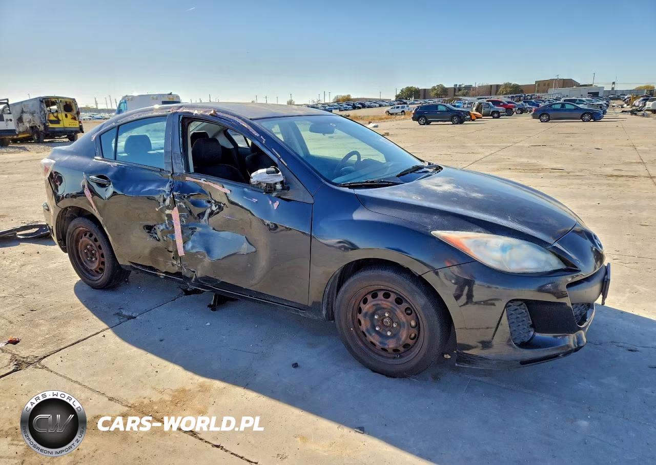 2013 Mazda 3 I VIN:JM1BL1U71D1827910 - 4