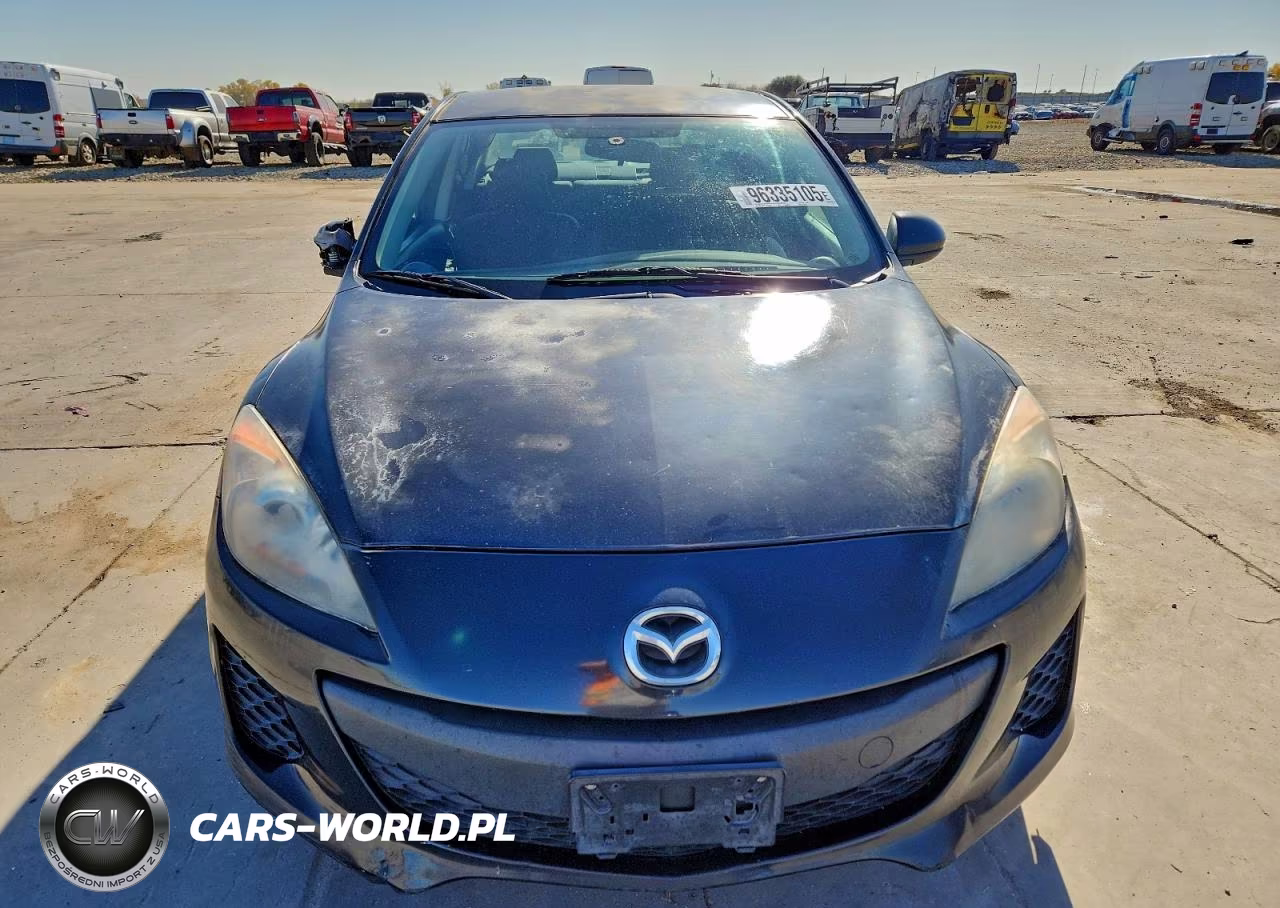 2013 Mazda 3 I VIN:JM1BL1U71D1827910 - 5