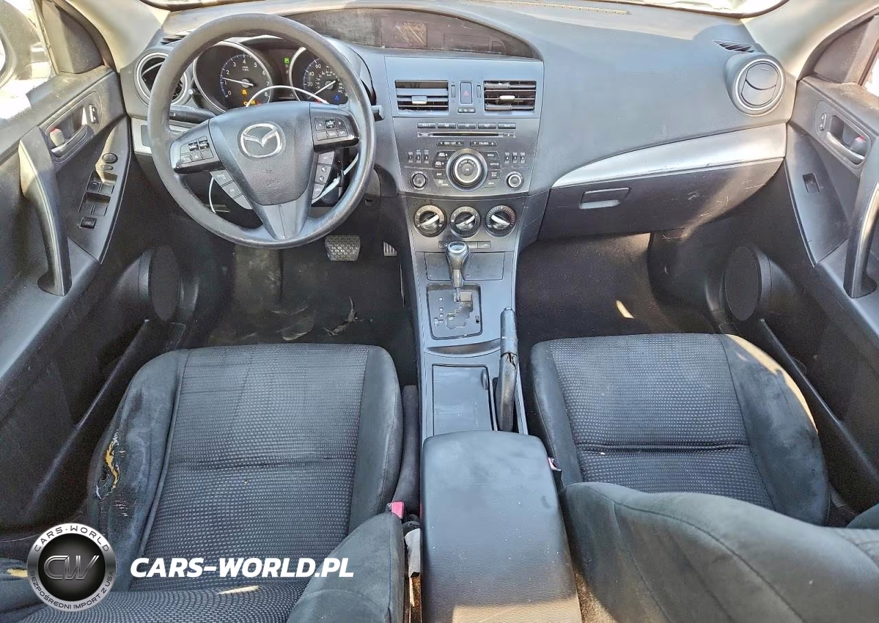 2013 Mazda 3 I VIN:JM1BL1U71D1827910 - 8