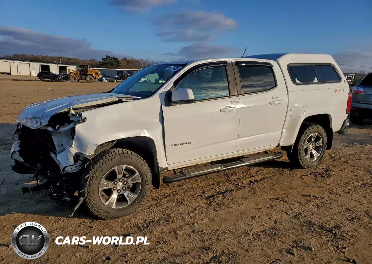 2017 Chevrolet Colorado Z71