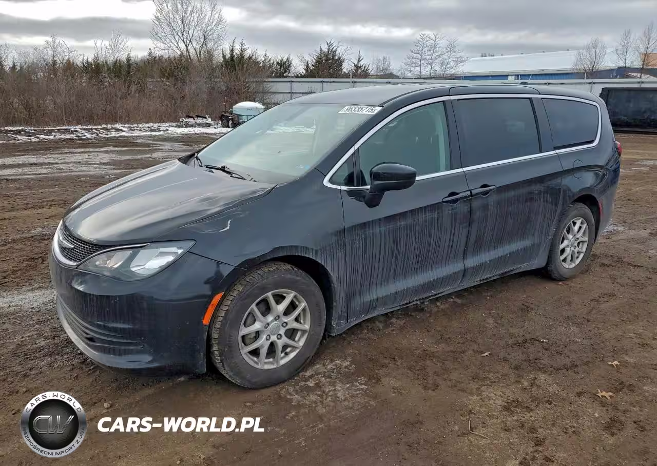 2017 Chrysler Pacifica Touring