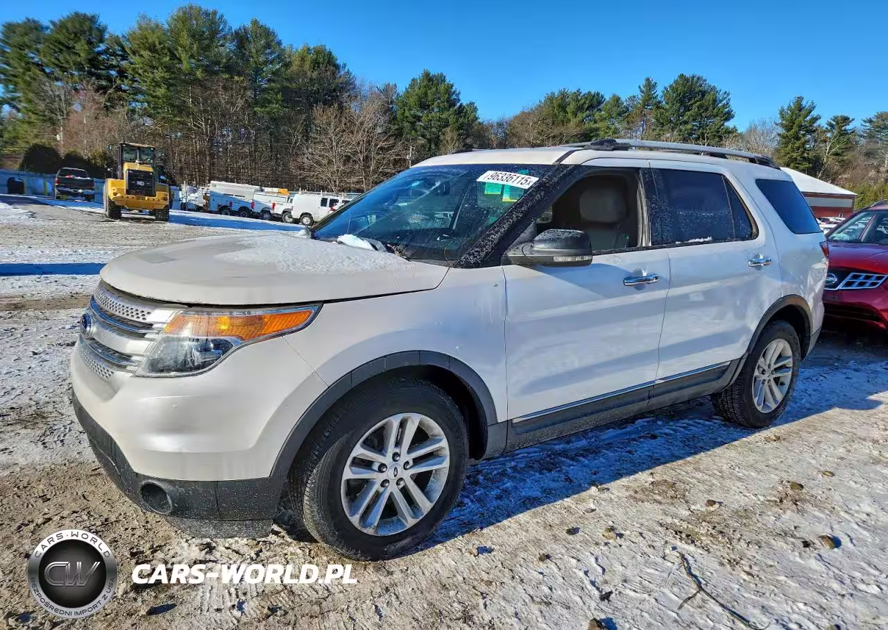 2013 Ford Explorer Xlt