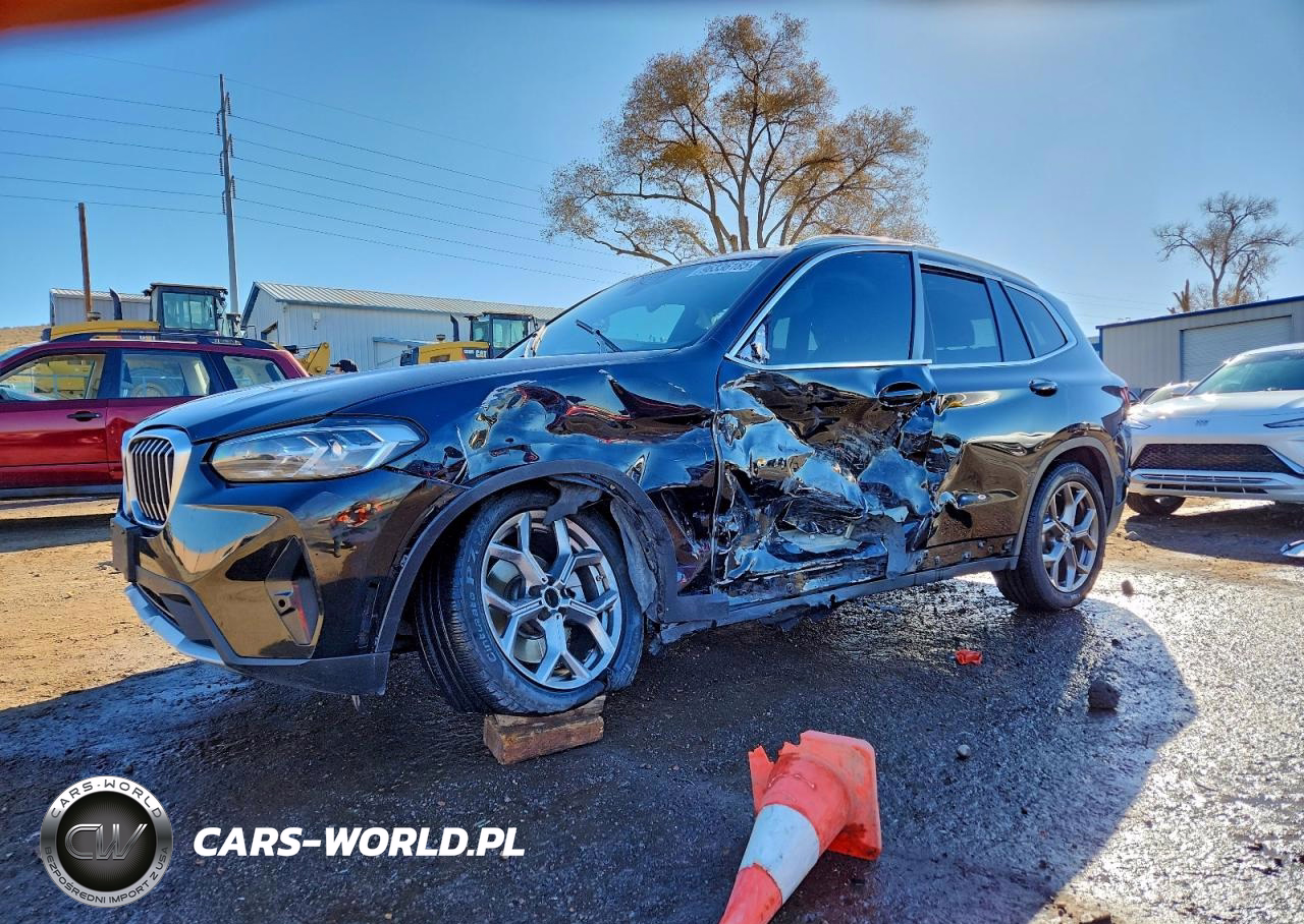 2022 BMW X3 xDrive30I