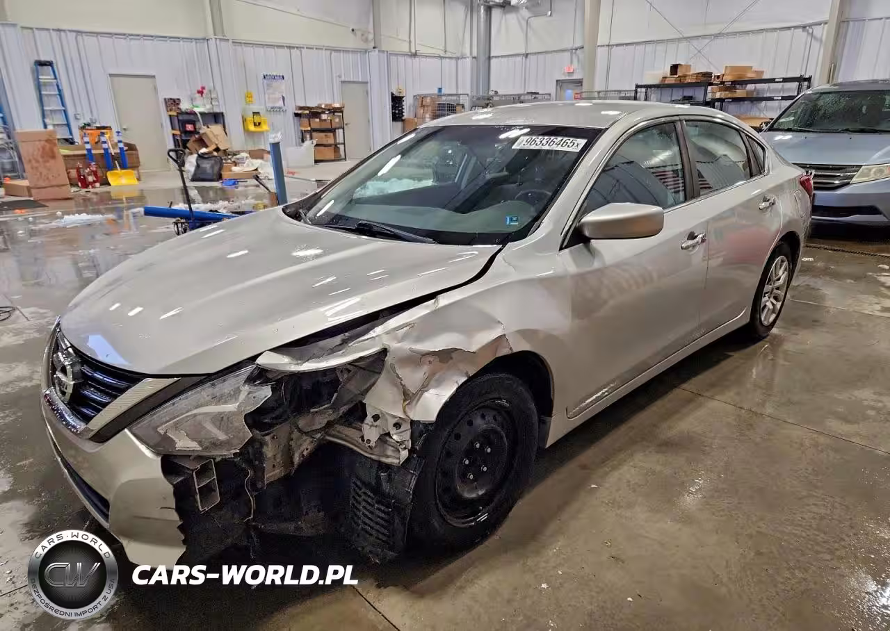 2017 Nissan Altima 2.5