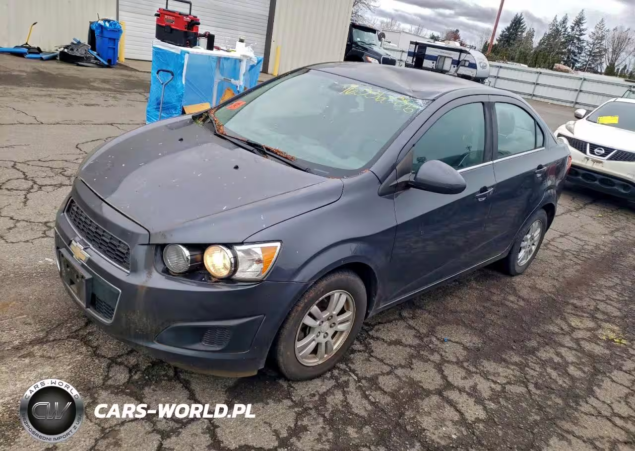 2013 Chevrolet Sonic Lt