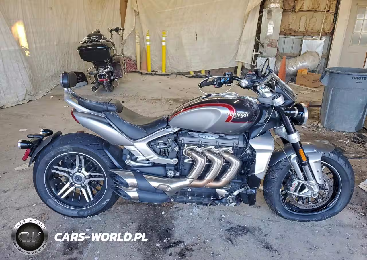 2021 Triumph Motorcycle Rocket 3 Gt