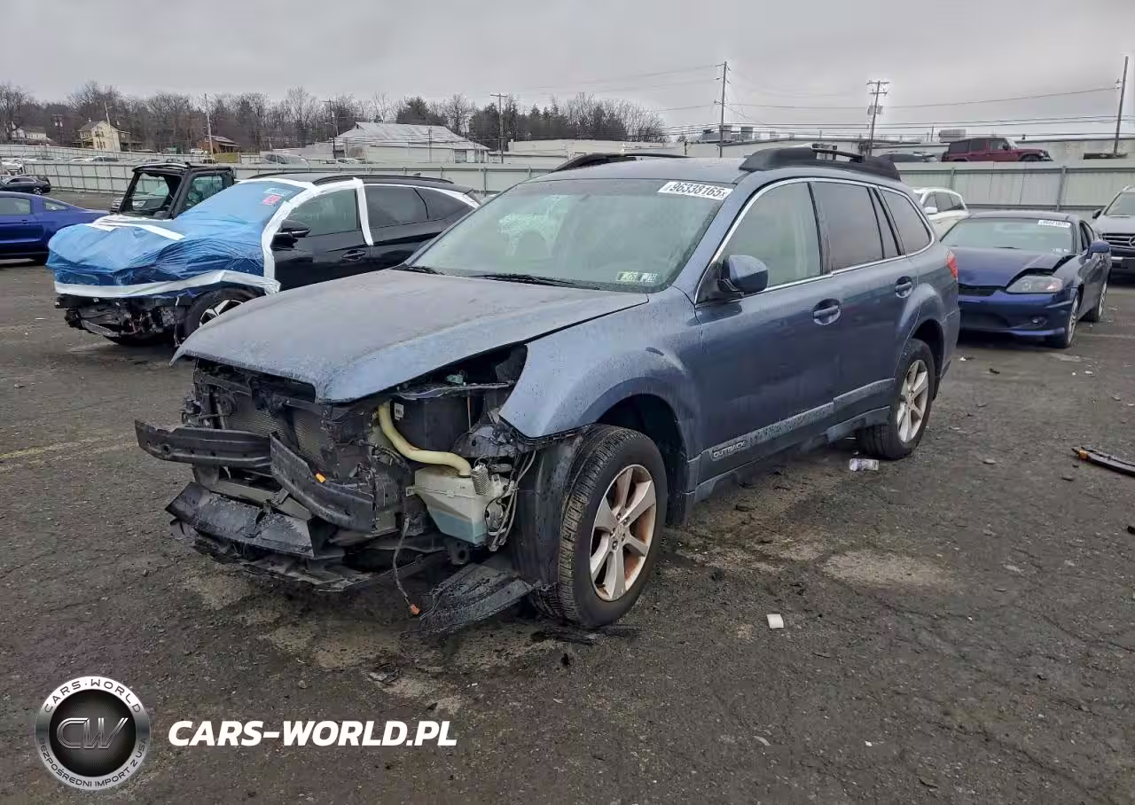2014 Subaru Outback 2.5I Premium