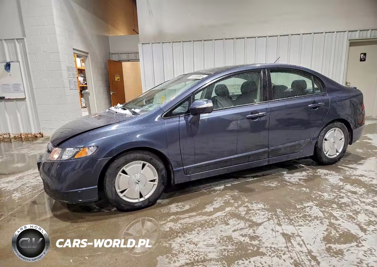 2008 Honda Civic Hybrid