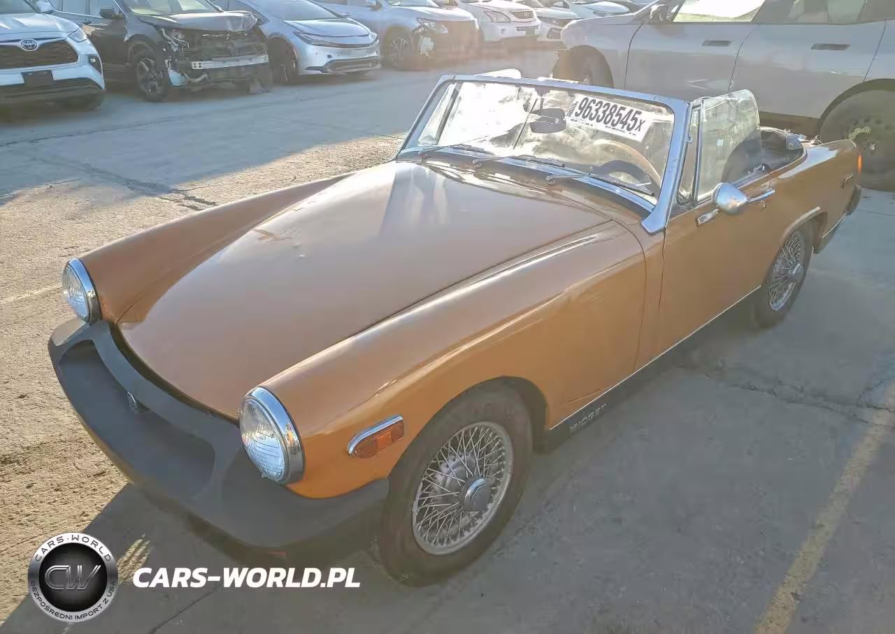 1976 Mg Midget