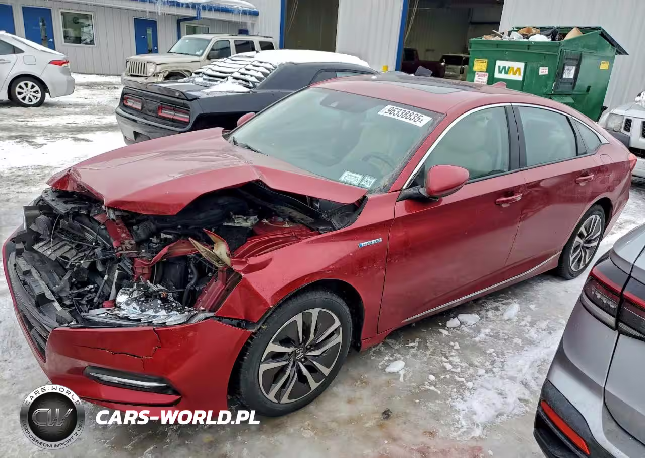 2019 Honda Accord Hybrid Exl