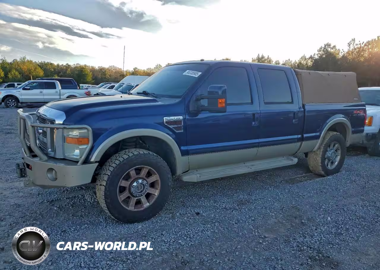 2008 Ford F250 Super Duty