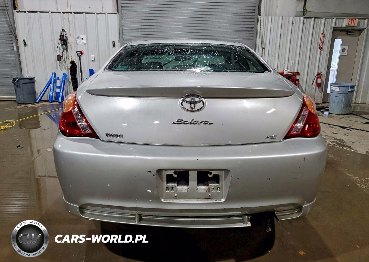 2006 Toyota Camry Solara Se VIN:4T1CE38P86U641508 - 6