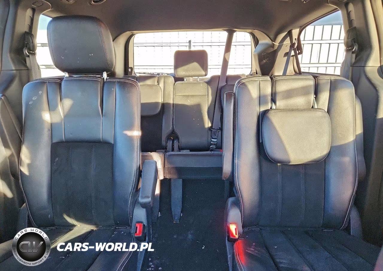 2016 Dodge Grand Caravan Sxt VIN:2C4RDGCG9GR386186 - 10