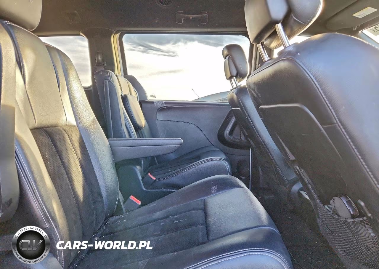 2016 Dodge Grand Caravan Sxt VIN:2C4RDGCG9GR386186 - 11