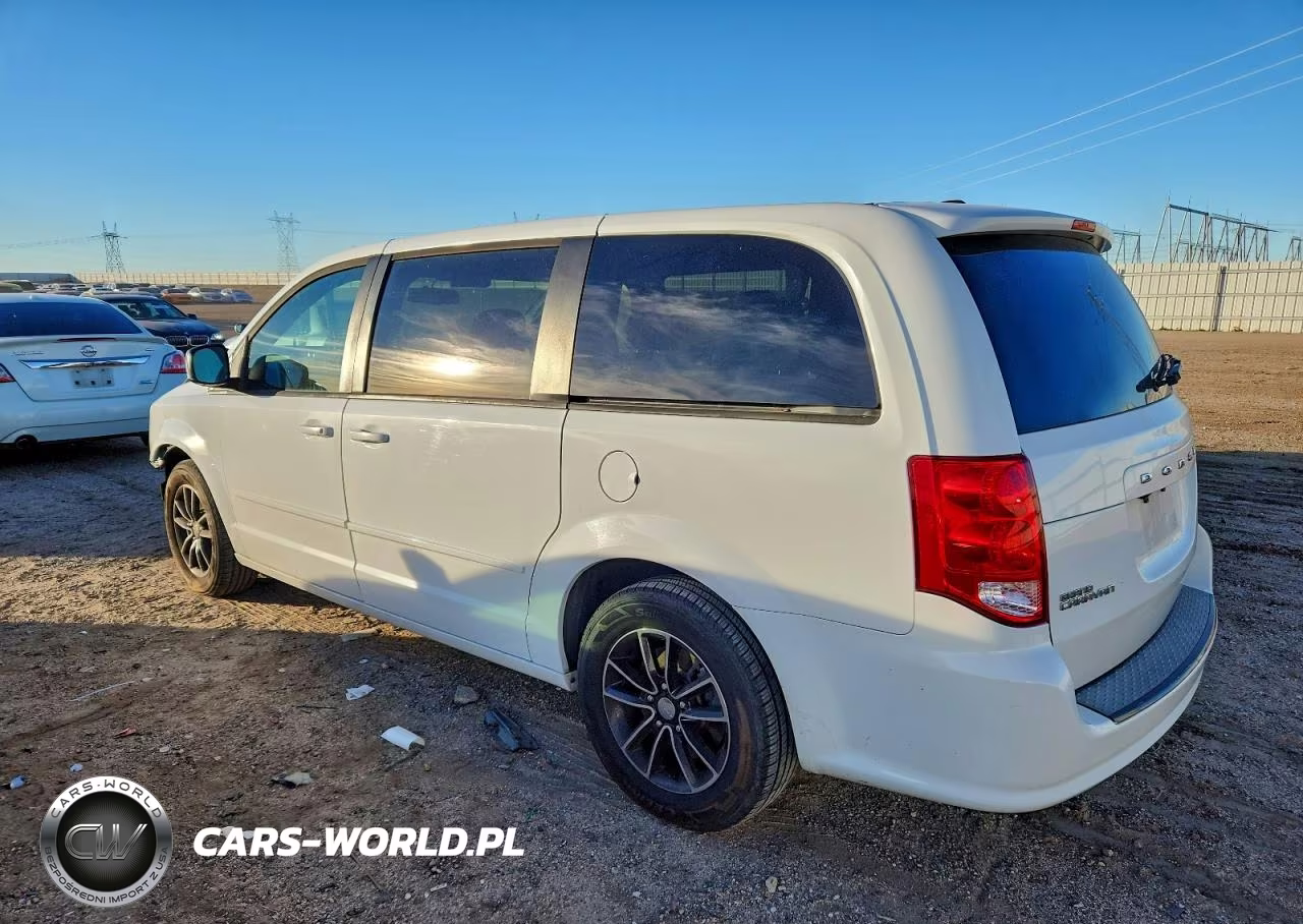 2016 Dodge Grand Caravan Sxt VIN:2C4RDGCG9GR386186 - 2