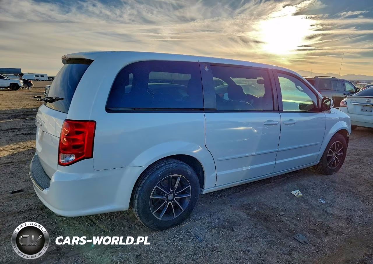 2016 Dodge Grand Caravan Sxt VIN:2C4RDGCG9GR386186 - 3