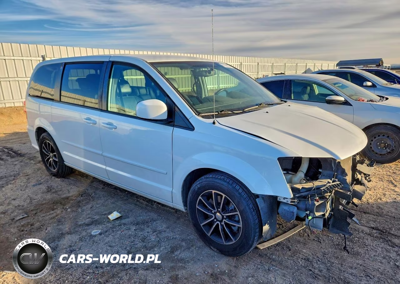 2016 Dodge Grand Caravan Sxt VIN:2C4RDGCG9GR386186 - 4