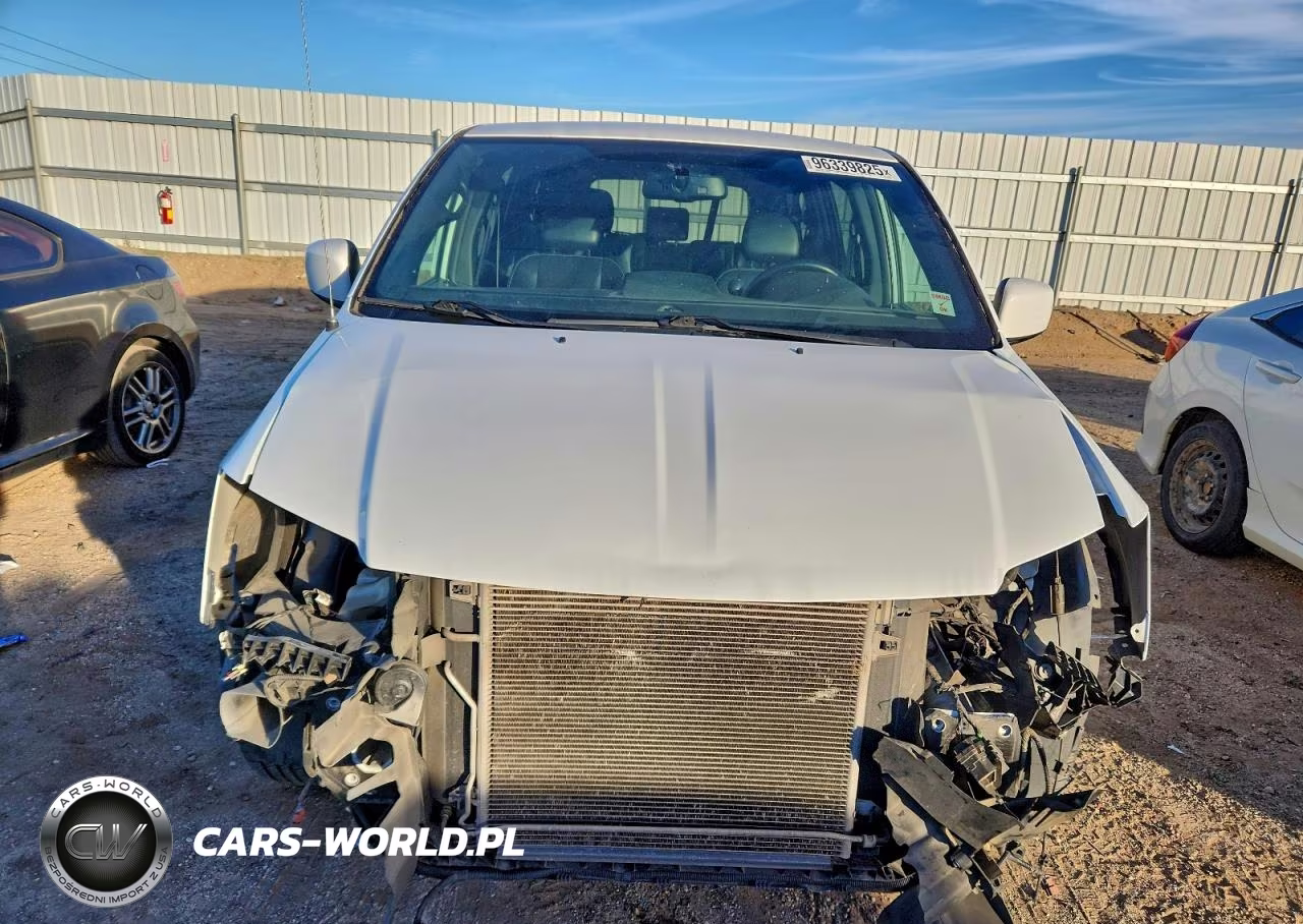 2016 Dodge Grand Caravan Sxt VIN:2C4RDGCG9GR386186 - 5