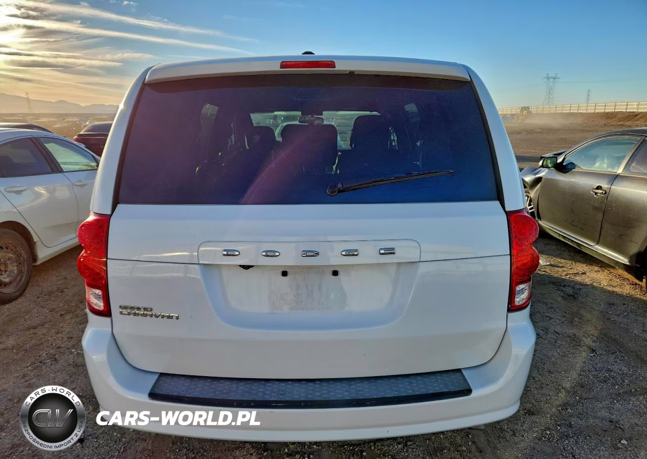 2016 Dodge Grand Caravan Sxt VIN:2C4RDGCG9GR386186 - 6