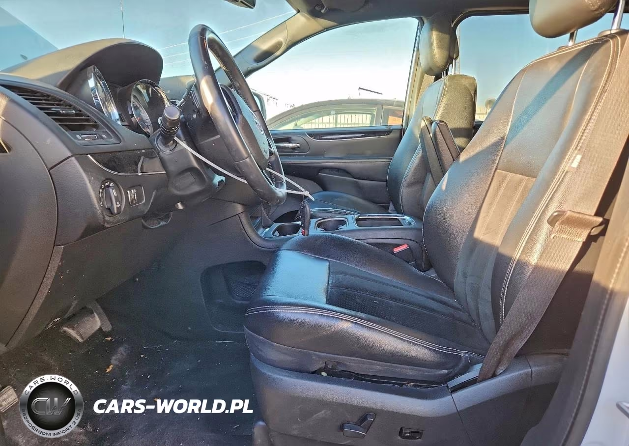 2016 Dodge Grand Caravan Sxt VIN:2C4RDGCG9GR386186 - 7