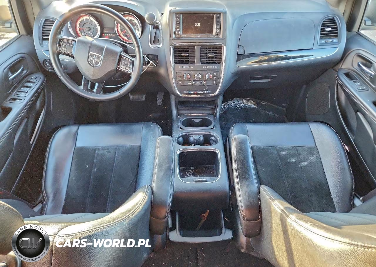 2016 Dodge Grand Caravan Sxt VIN:2C4RDGCG9GR386186 - 8