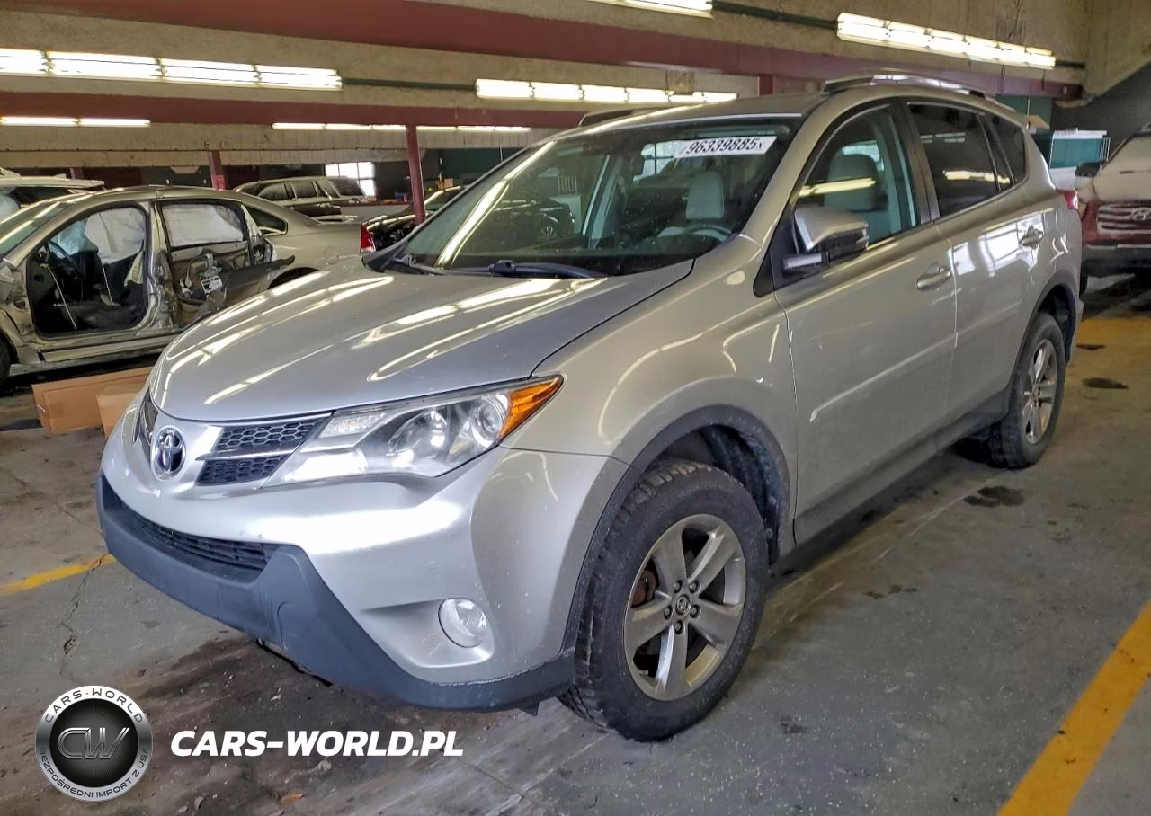 2015 Toyota Rav4 Xle