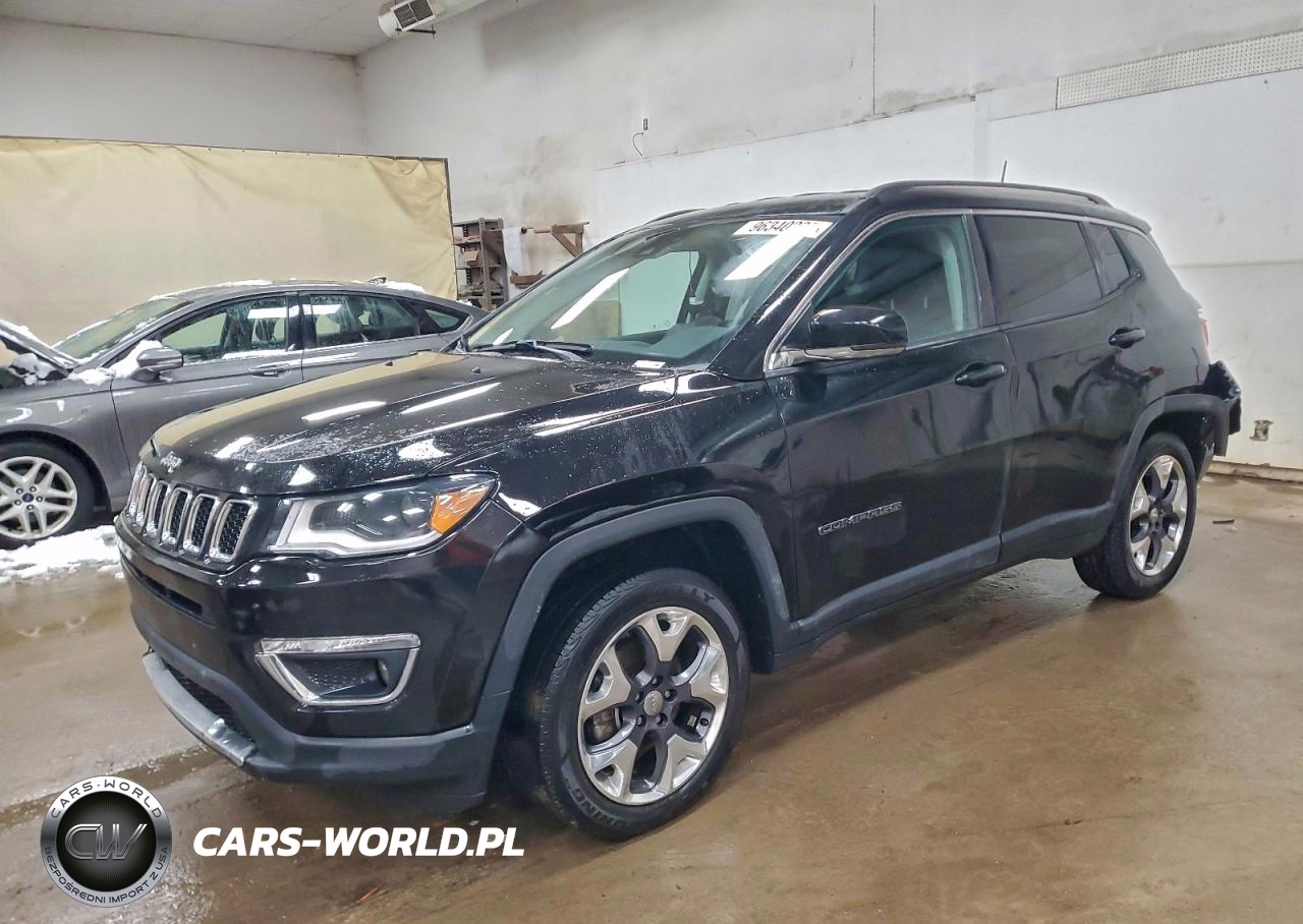 2018 Jeep Compass Limited