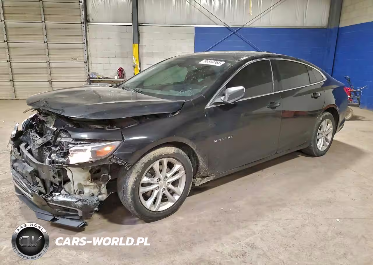 2018 Chevrolet Malibu Lt