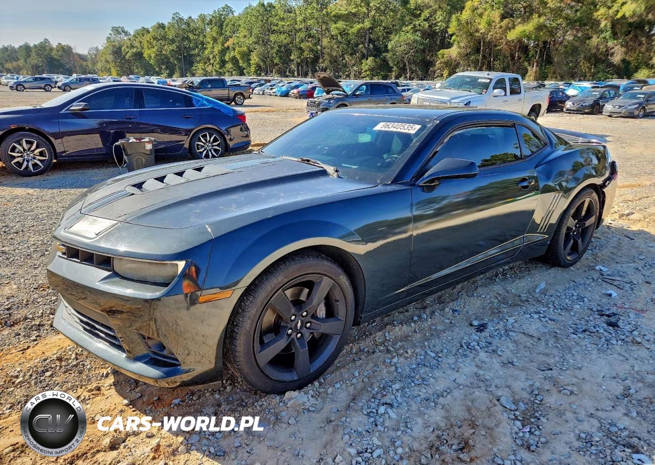 2015 Chevrolet Camaro 2Ss