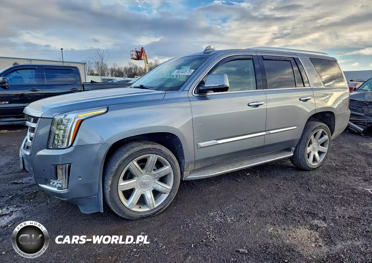 2019 Cadillac Escalade Luxury