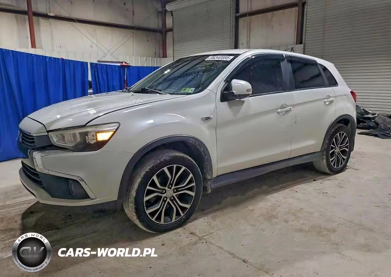 2016 Mitsubishi Outlander Sport Es