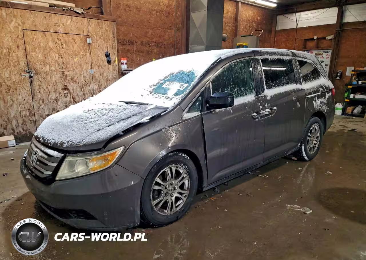 2011 Honda Odyssey Exl