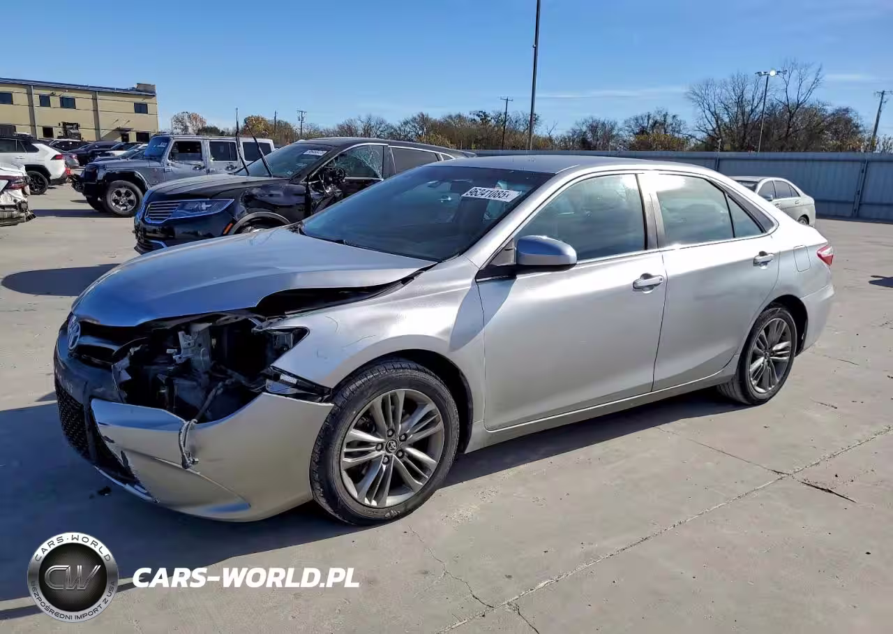 2016 Toyota Camry Le