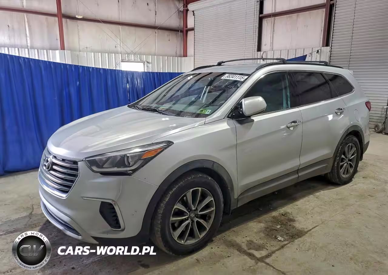 2017 Hyundai Santa Fe Se