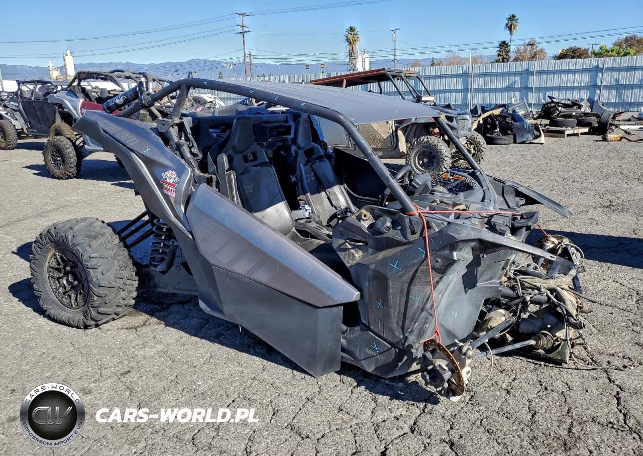 2018 Can-Am Maverick X3 Utility Vehicle