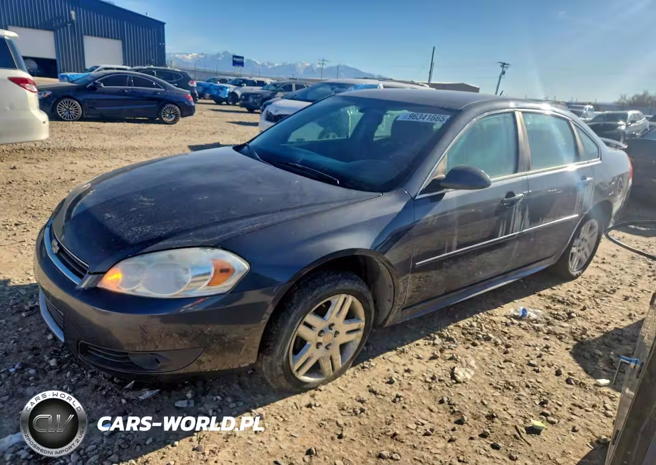 2011 Chevrolet Impala Lt