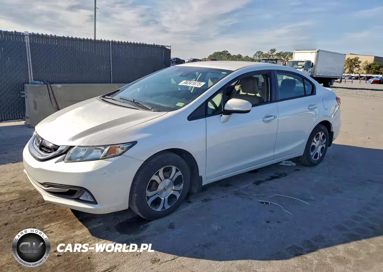 2014 Honda Civic Hybrid