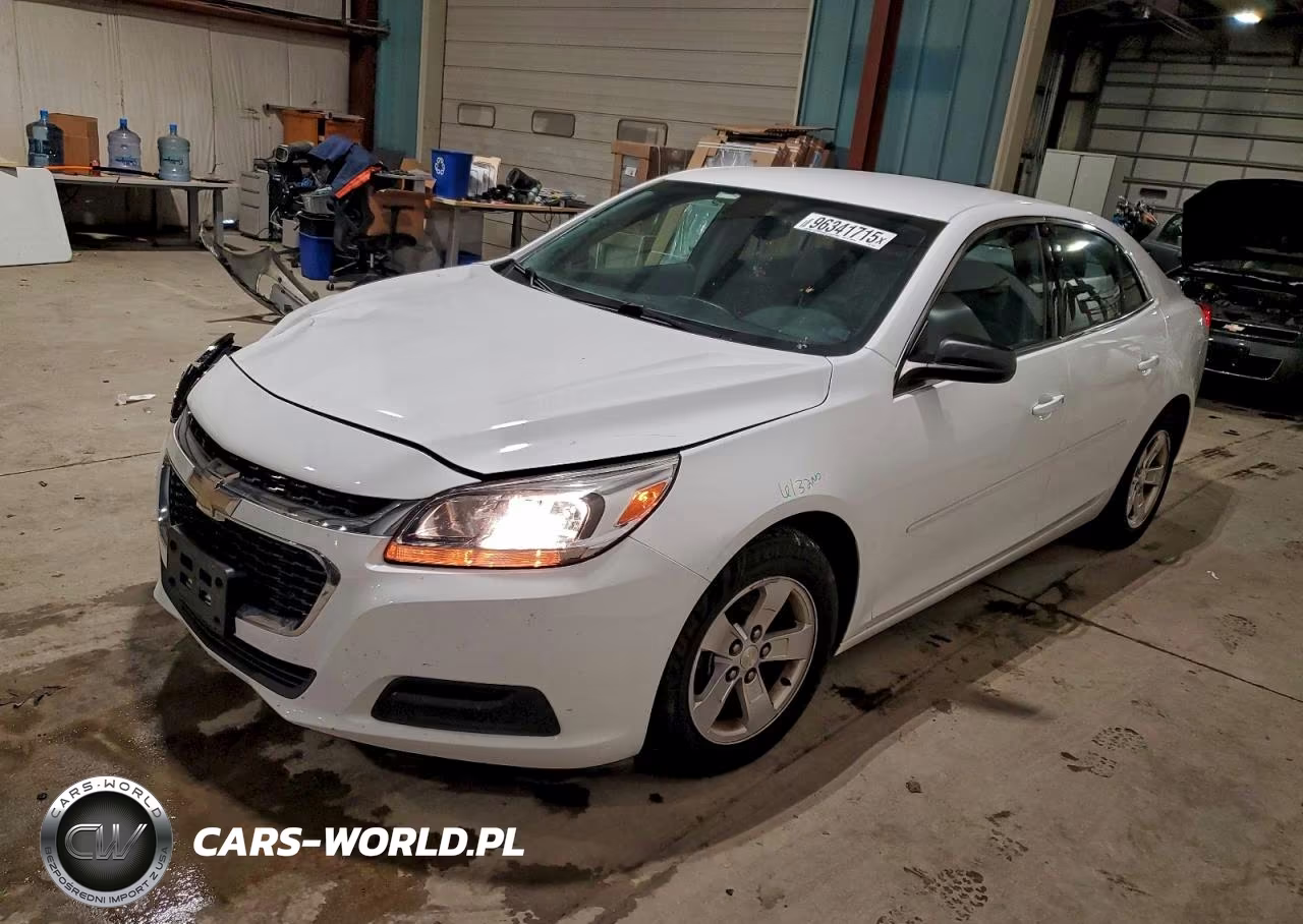 2016 Chevrolet Malibu Limited Ls