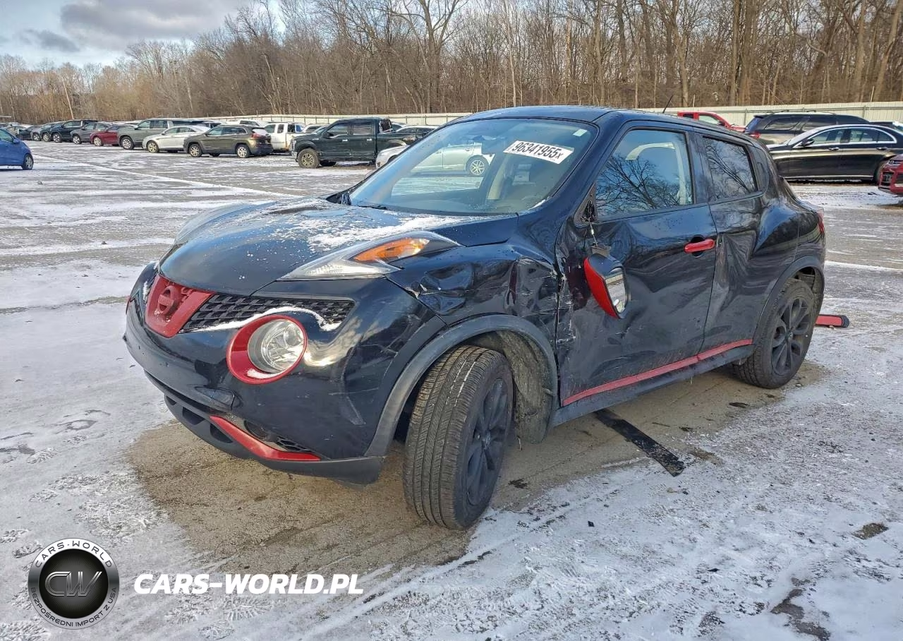 2015 Nissan Juke S – zdjęcie 1 z 12