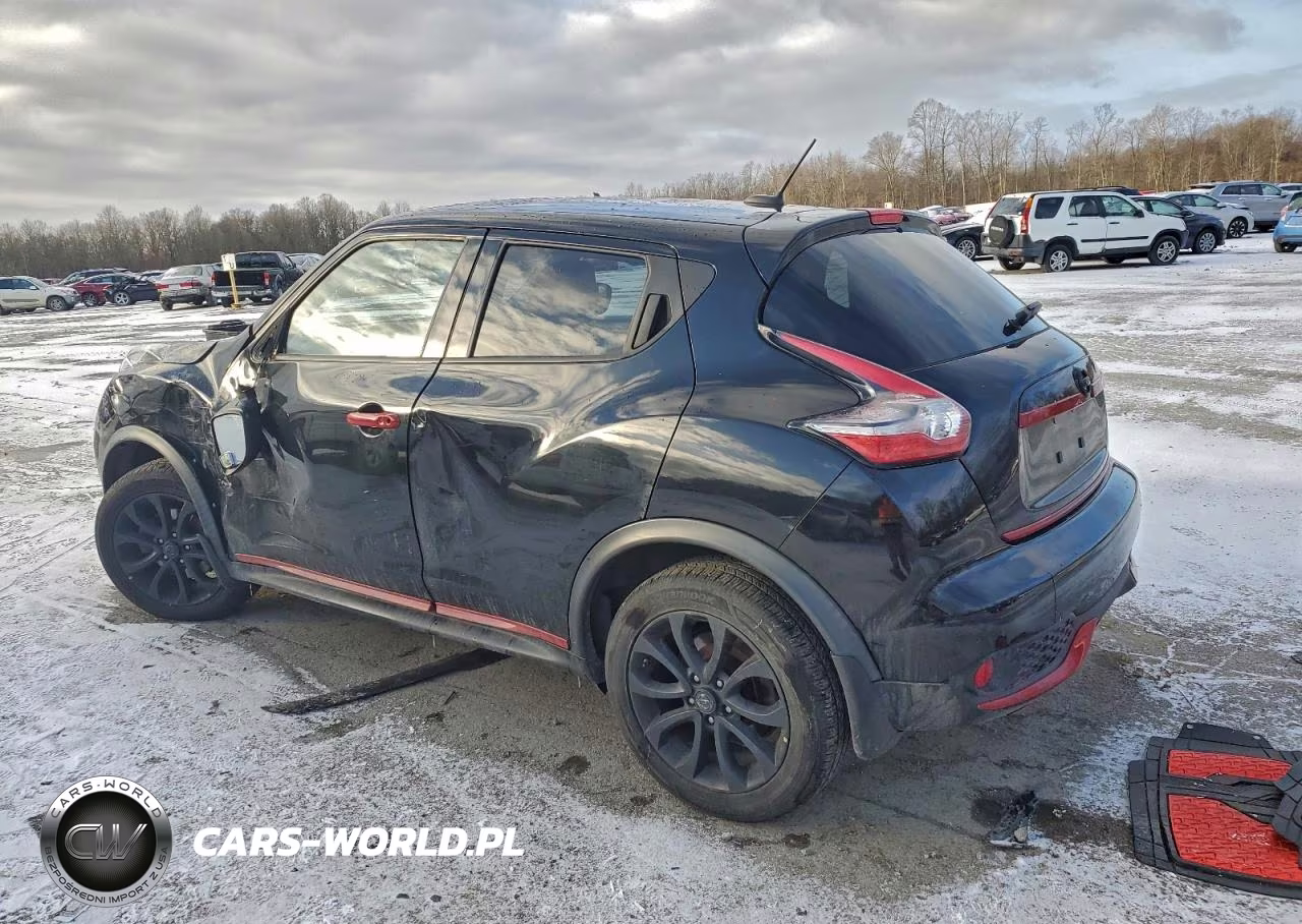 2015 Nissan Juke S VIN:JN8AF5MV1FT560160 - 2