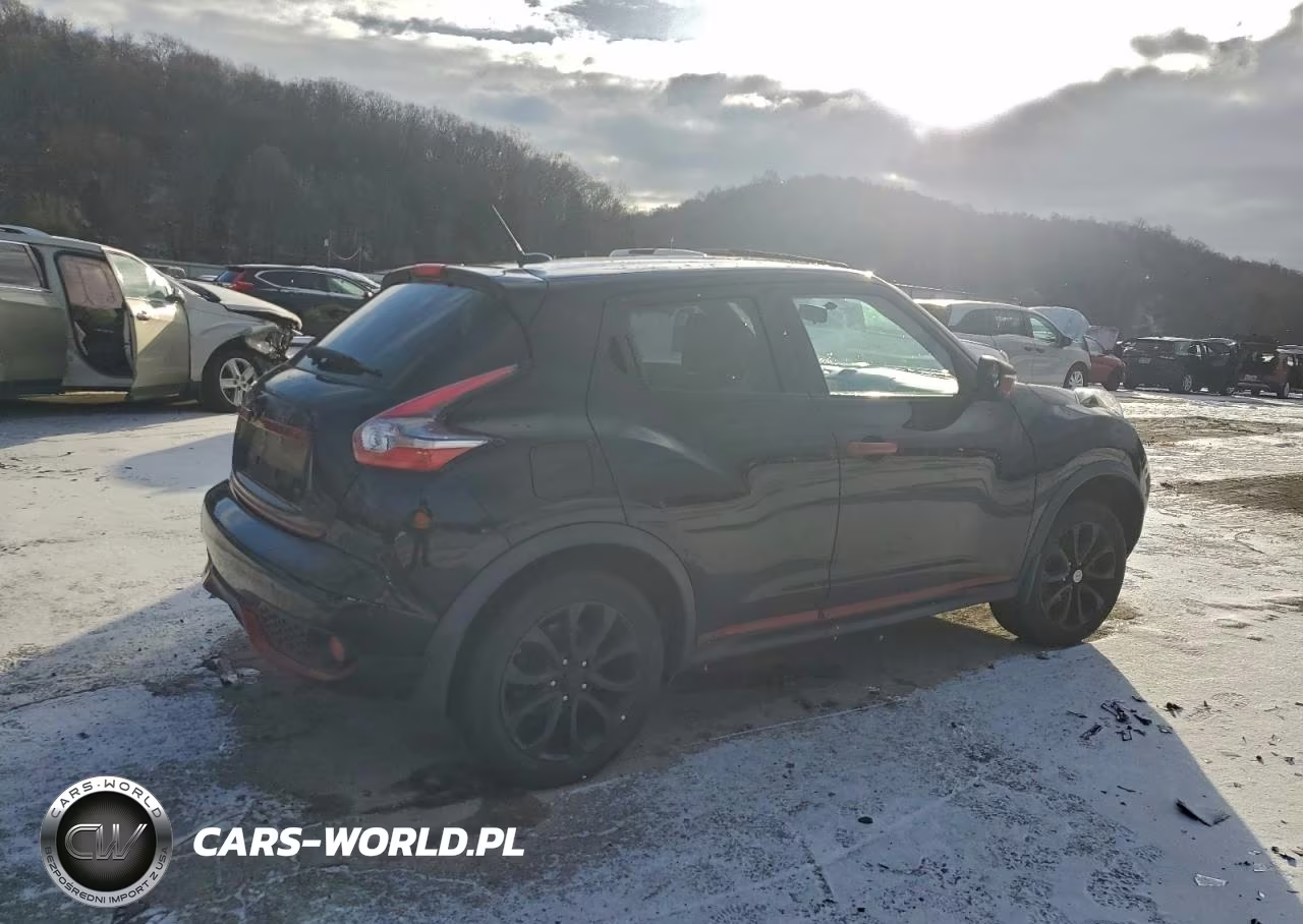 2015 Nissan Juke S VIN:JN8AF5MV1FT560160 - 3