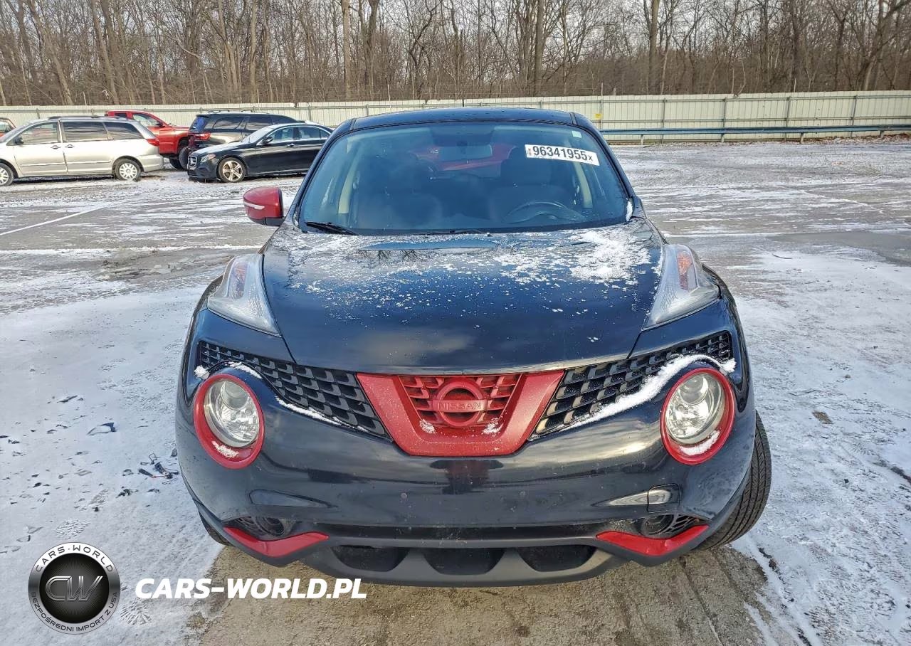 2015 Nissan Juke S VIN:JN8AF5MV1FT560160 - 5