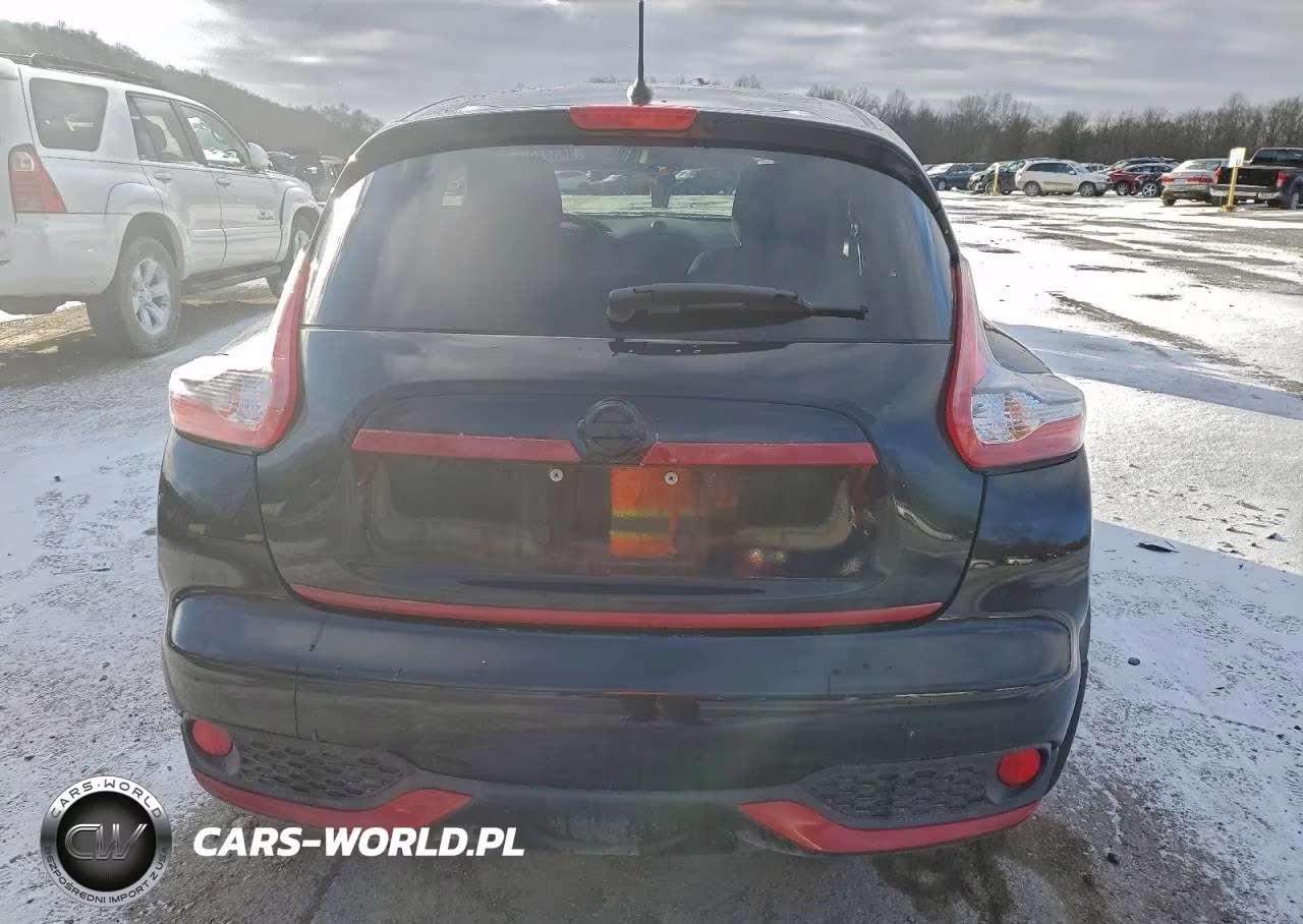 2015 Nissan Juke S VIN:JN8AF5MV1FT560160 - 6