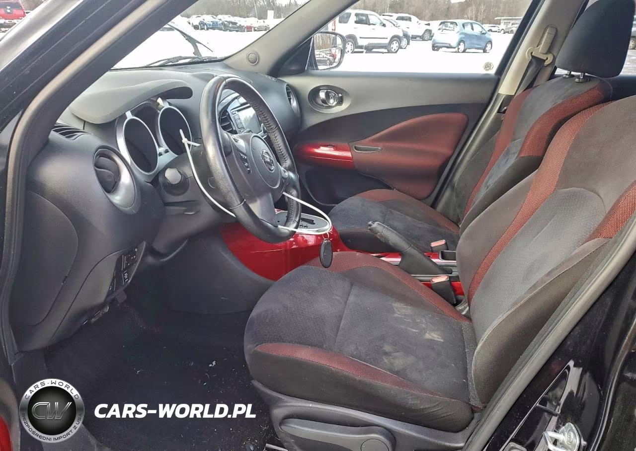 2015 Nissan Juke S VIN:JN8AF5MV1FT560160 - 7