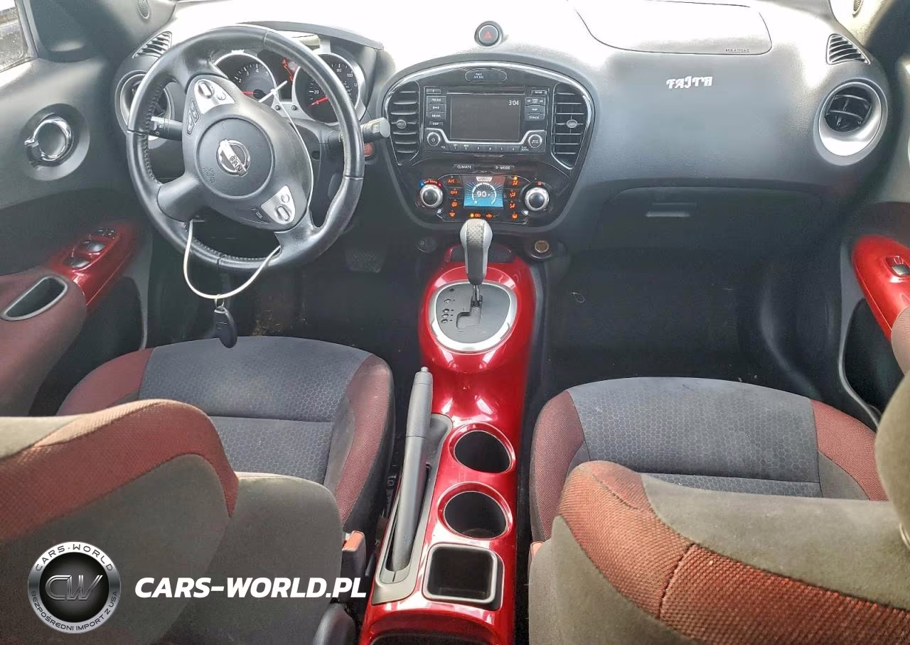 2015 Nissan Juke S VIN:JN8AF5MV1FT560160 - 8