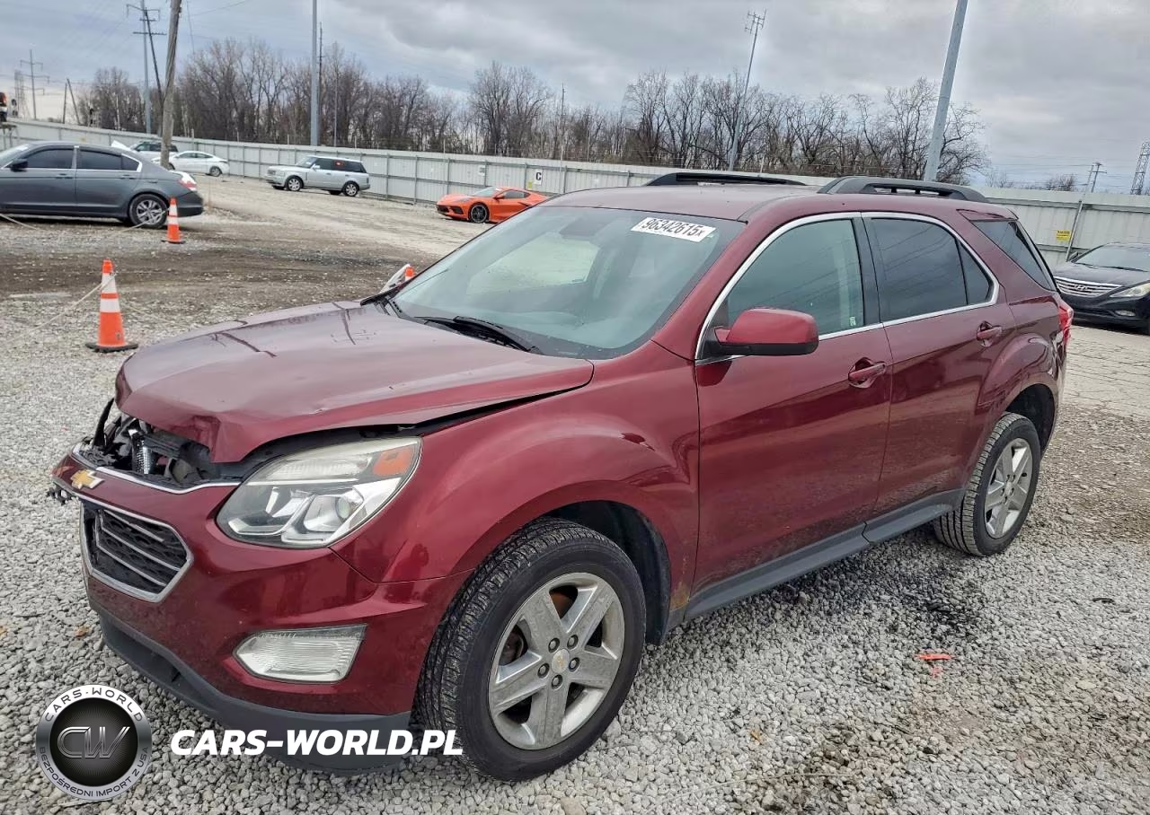2016 Chevrolet Equinox Lt – zdjęcie 1 z 13