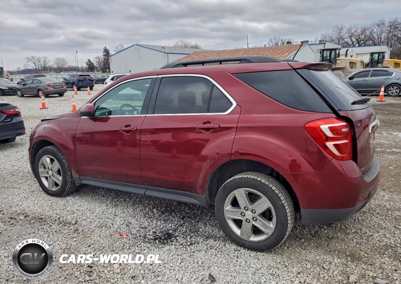 2016 Chevrolet Equinox Lt VIN:2GNALCEK8G6132021 - 2
