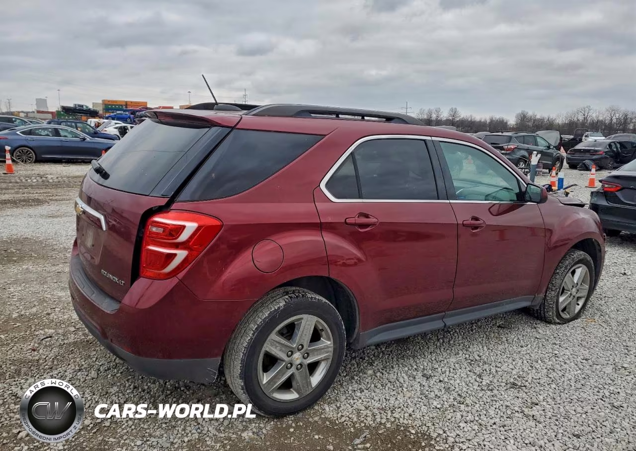 2016 Chevrolet Equinox Lt VIN:2GNALCEK8G6132021 - 3